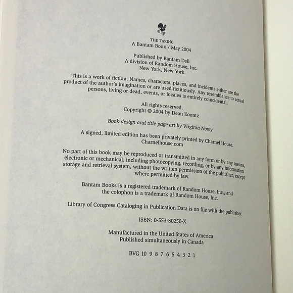 Dean Koontz Book Bundle: Life Expectancy And The Taking Hardcover Books - Picture 9 of 13